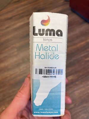 Luma Lamps Metal Halide MH175/MED/U/E Light Bulb - 5 Pack!!