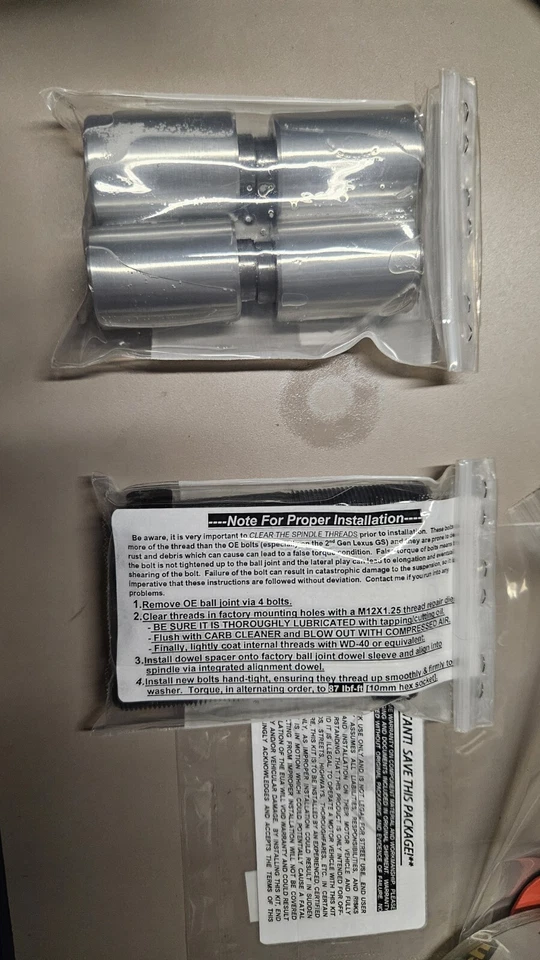 Para: LEXUS GS300 / IS300 AJUSTADORES PERSONALIZADOS LG ROLL-CENTER, CONSTRUÍDOS NOS EUA, MELHOR SVC! - Imagem 2 de 4