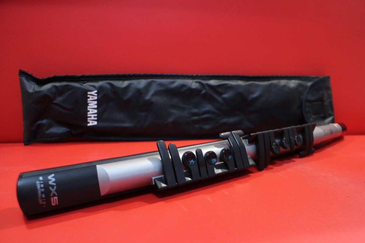 USED Yamaha WX5 Wind MIDI Controller WX 5 U2499 250220 | eBay