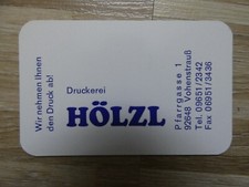 Taschenkalender Druckerei HÖLZL Pfarrgasse 1 92648 Vohenstrauß - 2001