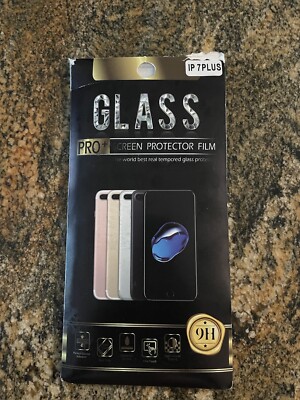 3 Pack For iPhone 7 Plus Tempered Glass Screen Protectors