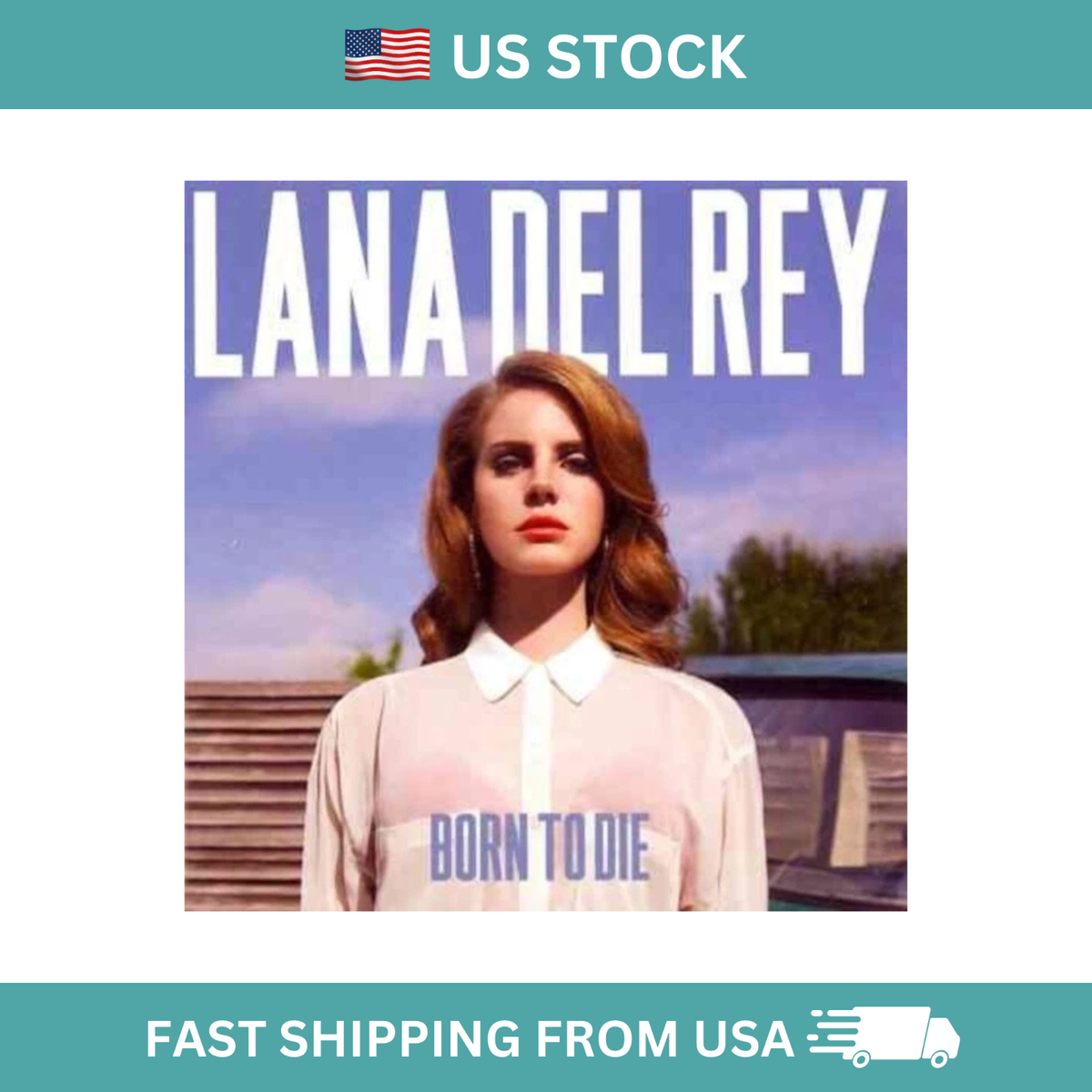 Lana Del Rey – Born To Die CD - NEW | eBay