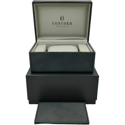 CONCORD - VINTAGE - WATCH BOX - NOS - DISPLAY / STORAGE CASE - OEM - #DX04