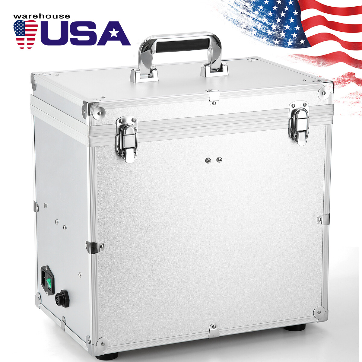 Portable Delivery Unit Air Compressor Cart 4Holes/Dental Chair Computer Control