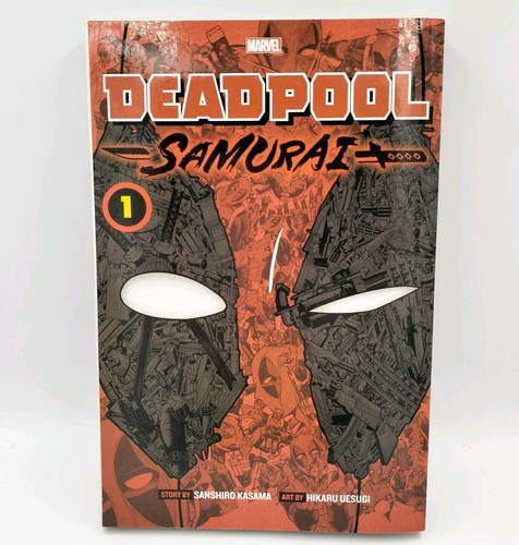 Deadpool: Samurai Vol. 1 by Sanshiro Kasama (English) Paperback Comic ...