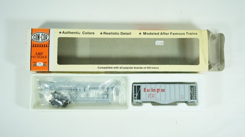 Kit de tolva de deslizamiento aéreo Con-Cor escala HO Burlington Route CB&Q 40' 009713-1 NUEVO S4 | Zustand: New