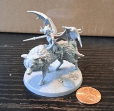 Nyx Harakiri: Blades of Honor Miniature RPG Demon Rider