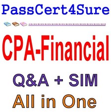 CPA Financial Accounting and Reporting CPA-Financial Exam Q A SIM