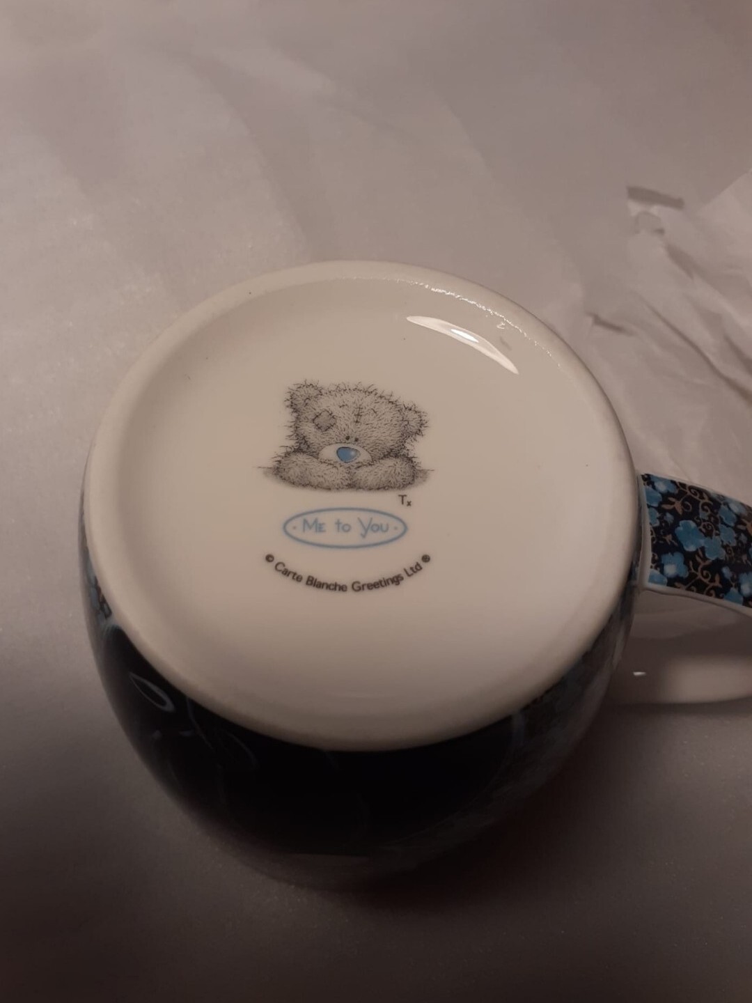 Me To You Teddy Bear Mug Collectable Carte Blanche Greetings Ltd eBay
