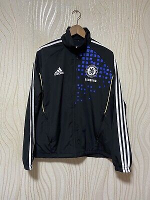 CHELSEA 2011 2012 PRE MATCH FOOTBALL SOCCER TRACK JACKET CHELSEA 2011 2012 PRE MATCH FOOTBALL SOCCER TRACK JACKET
