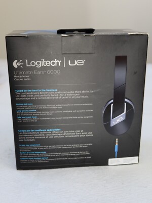 Logitech UE 6000 Black Headband Headsets for sale online | eBay