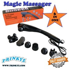 Brand New  6 in One- Magic Wand Massager Plus