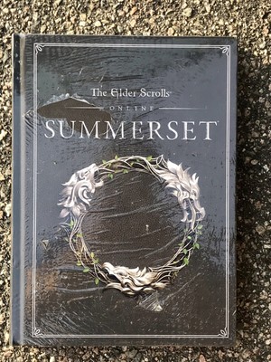 The Elder Scrolls Online Summerset Collector s Edition Guide Book  New SEALED