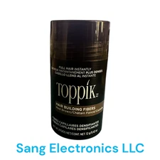 TOPPIK Hair Building Fibers - Color: Medium Brown - 0.42oz - (B375)