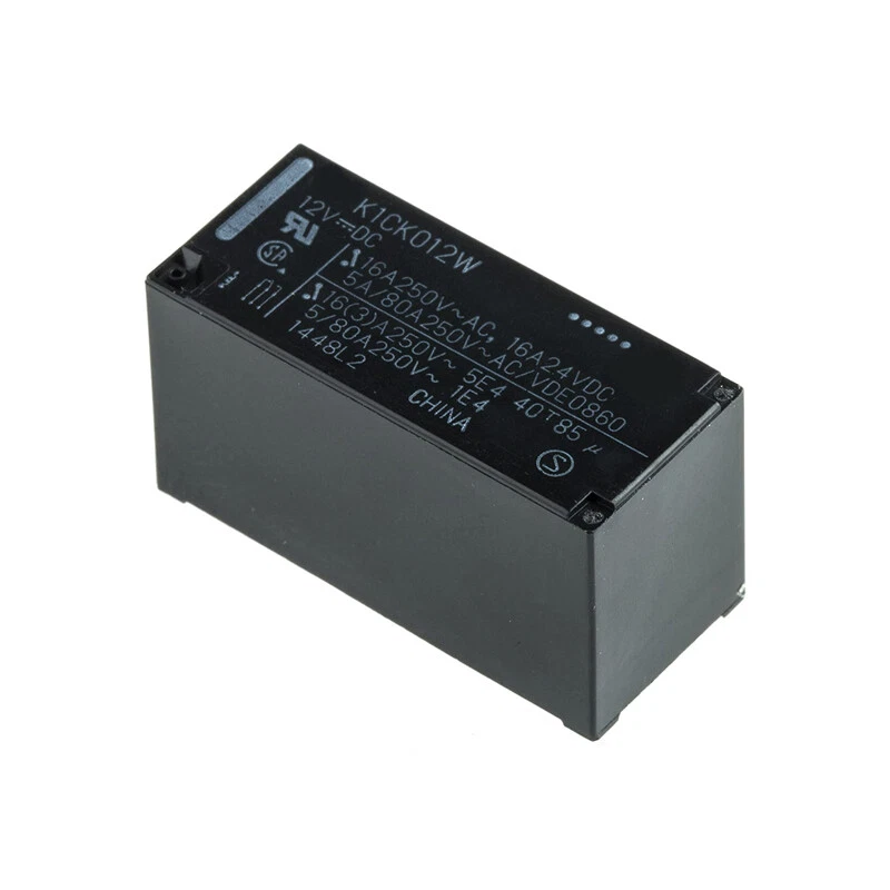 2Pcs For Fujitsu K1CK012W Power Relay 16A 12VDC 8 Pins - Image 2 of 4