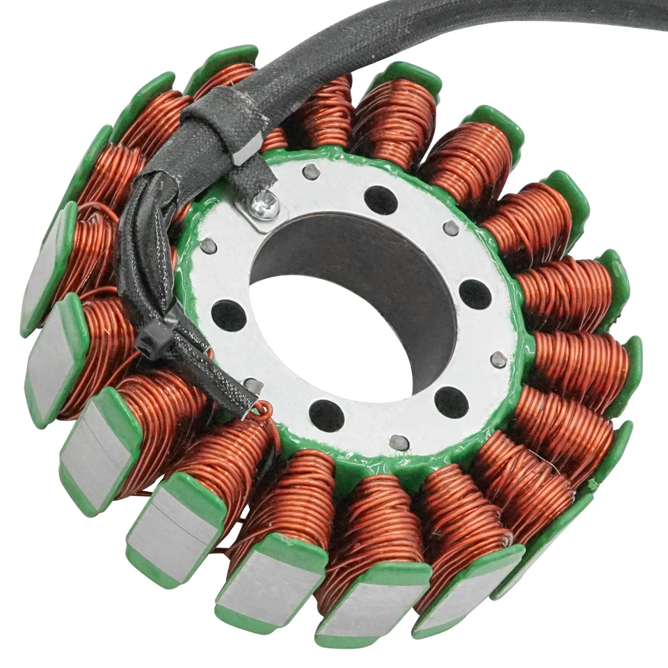 Estator para Suzuki GSXR1000 GSX-R1000 GSXR 1000 2001-2004 31401-18G00 31401-40F00 Foto 3 de 4