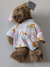 Duck Pajamas Bear by Nick and Nora Dakin MWMT, Vintage, Retired, with Tag, VTG,