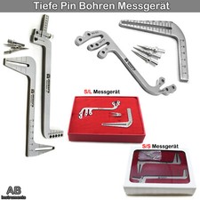 Zahnimplantat Tiefe Pin Bohren Messgerät Zahnchirurgi Implantat Messlehre Dental