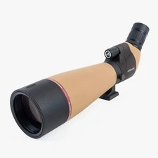 Athlon Talos 20-60x80mm Hunting Spotting Scope, Angled, Waterproof, Tan - 315001