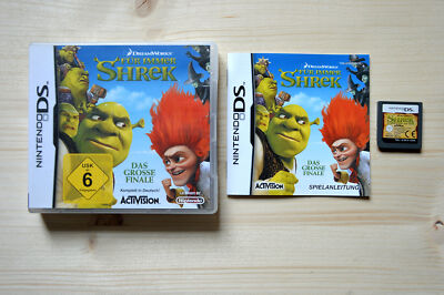 NDS - Für immer Shrek - (OVP, mit Anleitung)