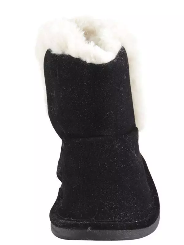 OshKosh B gosh Toddler Girl s Ember Black Sherpa Boots Shoes