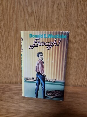 Enough! Hardcover Donald E. Westlake BCA (C5)