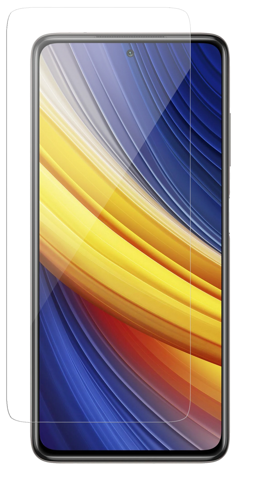 Дисплей SCHUTZGLAS стеклянный дисплей Schutz Folie 9H для Xiaomi Poco X3 Pro