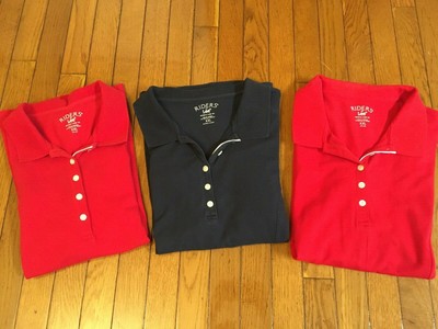 lee rider slimming polo