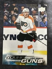 2022-23 Upper Deck Young Guns 479 Linus Hogberg Philadelphia Flyers
