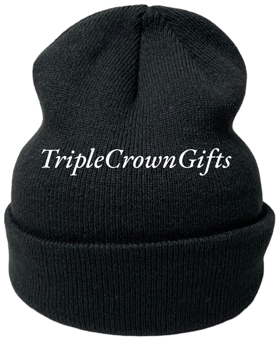 MLB New York Mets ('47 Brand) Beanie Raised Cuff Knit Hat Black | eBay