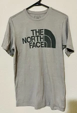 The North Face Men's T-Shirt Short Sleeve Regular Fit Small Preowned