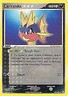 Pokemon EX Power Keepers Common Card - Carvanha 47/108