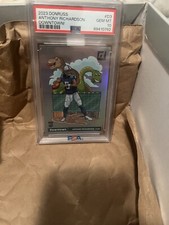 2023 Panini Donruss - Downtown! #D-3 Anthony Richardson (RC)
