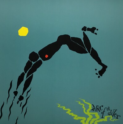 Steve Winwood Arc Of A Diver Album Cover Art L/ED Signed By Tony