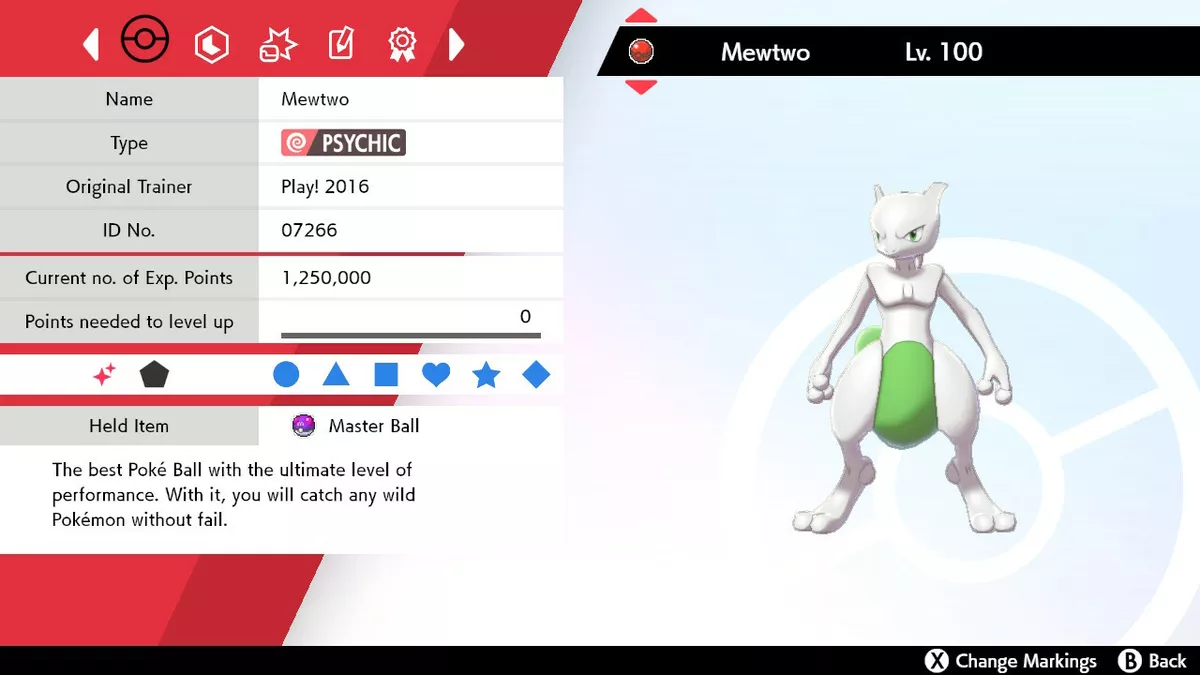 Pokémon Scarlet and Violet ✨SHINY✨ Mewtwo W/ Best 6IV + Customizable