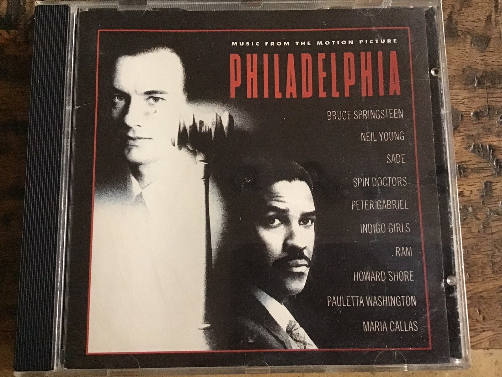 Philadelphia Soundtrack (1993) CD Excellent Condition
