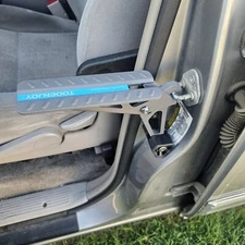 TOOENJOY Universal Foldable Car Door Step Latch Hook Mini Pedal Ladder - Classic