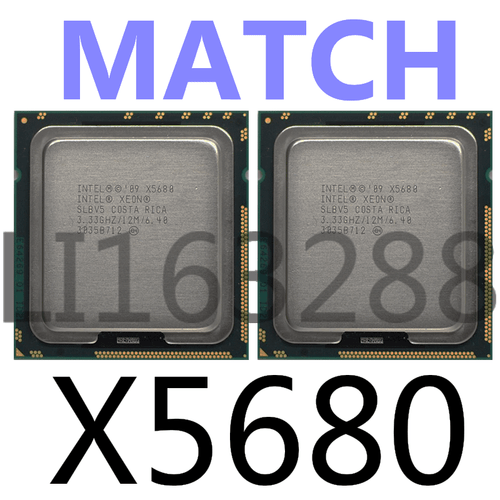intel Xeon X5670 X5672 X5675 X5677 X5680 X5687 X5690 CPU Processor - Bild 6 von 8