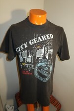 B2 VTG Miller Genuine Draft Graphic t-shirt Summerfest Music Concert USA Made L