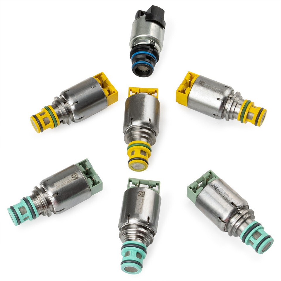 Kit de solenoide de transmisión automática 6T40 6T45 7 unids/set fábrica Origina
