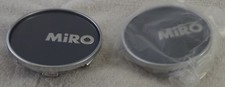 Miro Wheels Chrome Grey Custom Wheel Center Caps Set 2 Mg-p1006h Sj811-10