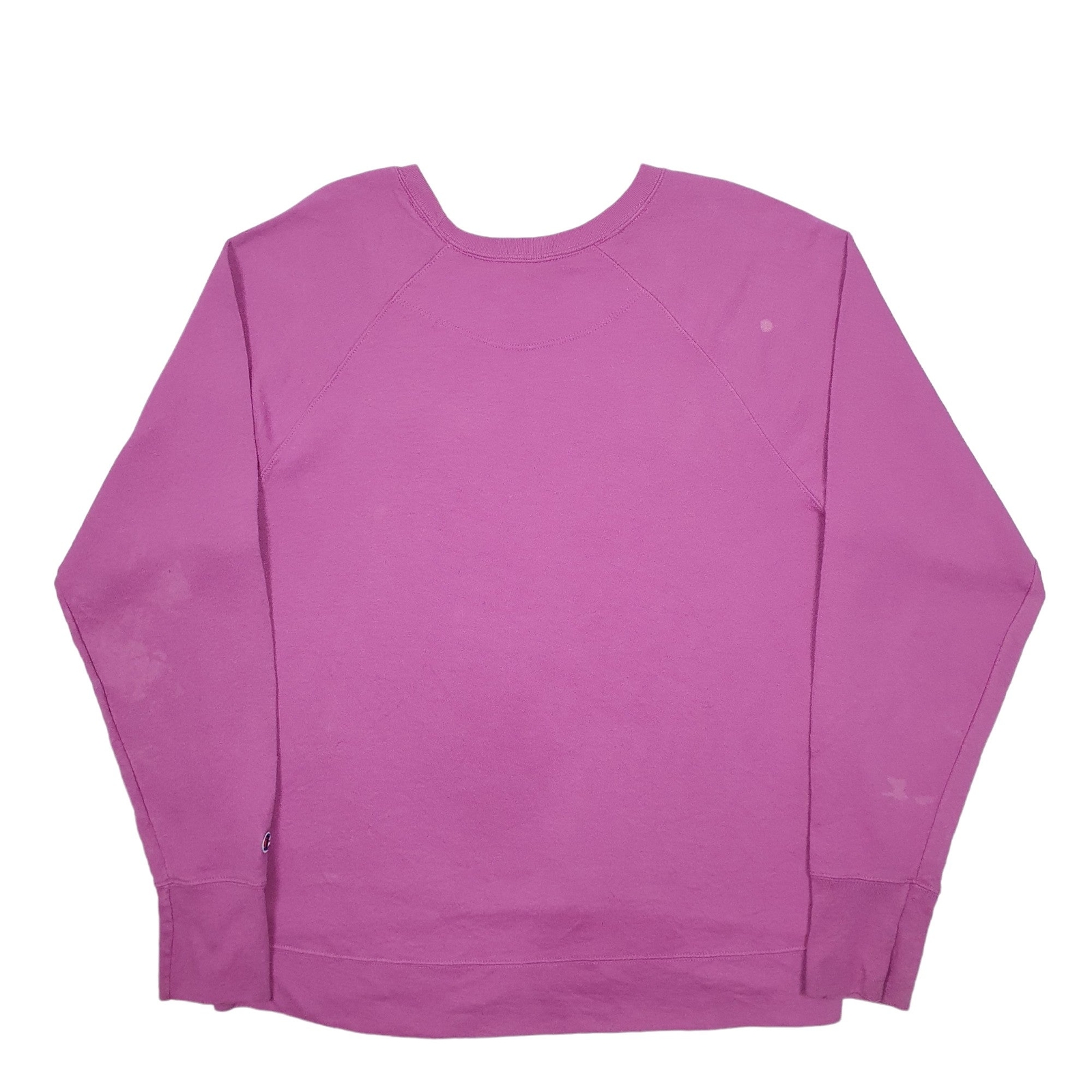 CHAMPION Crewneck Cotton Jumper Sweatshirt Womens L image 4
