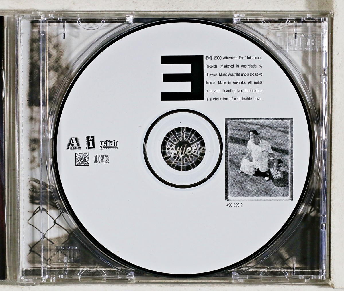 Eminem - Marshall Mathers LP (CD 2000) 5 606949062927| eBay