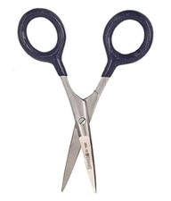 Moustaches Beard Small Size Scissor Scissors Set of 1, Multicolour
