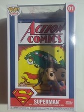 Fundas de cómic Funko Pop Heroes DC Action Comics Superman 01