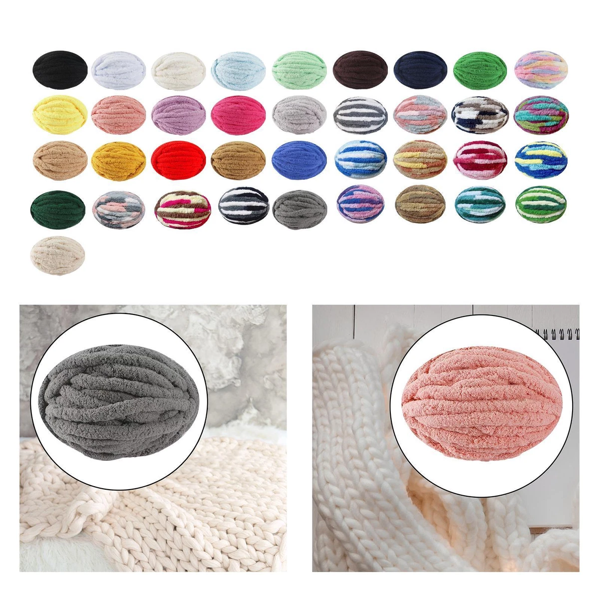 Bulky yarn weight deals
