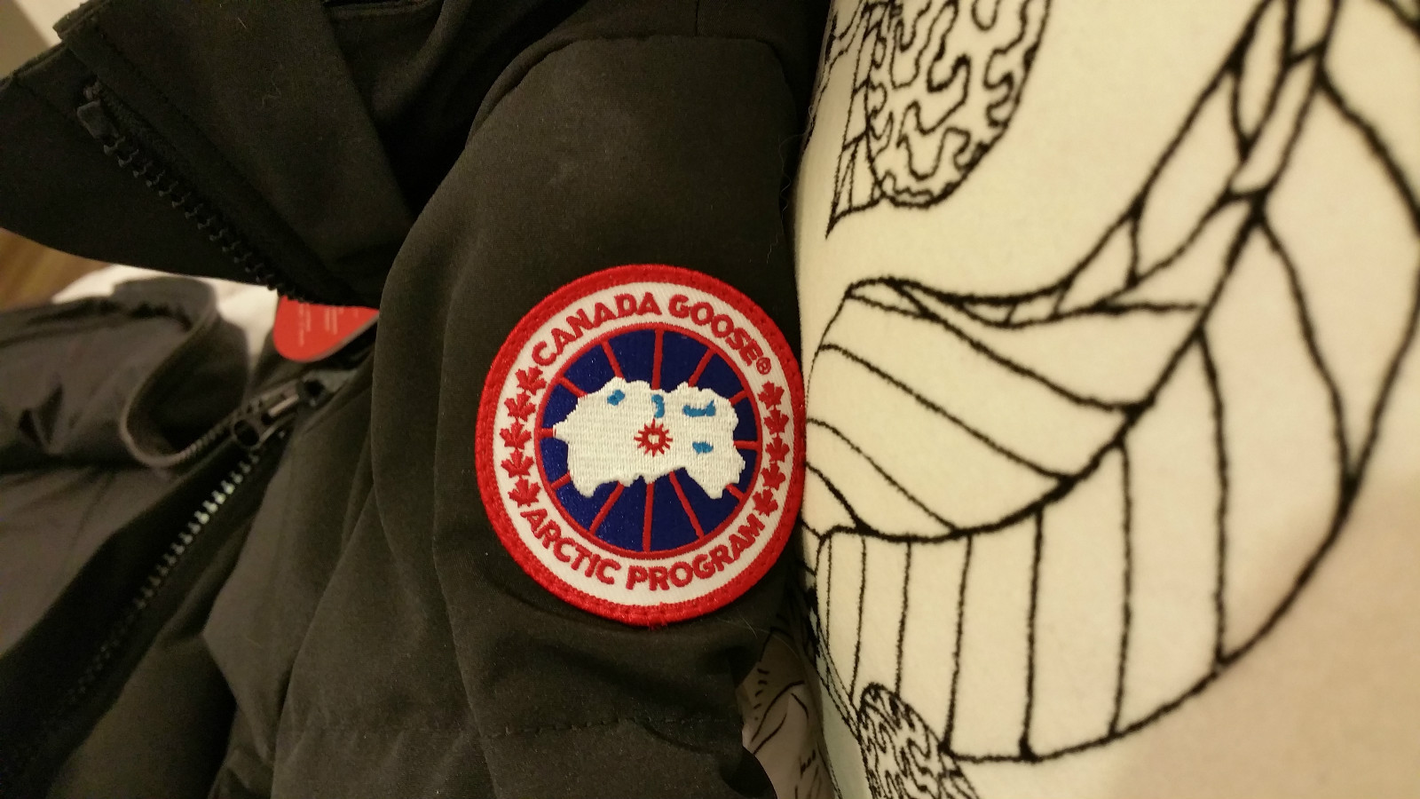 BRAND NEW "RED LABEL" EDITION BLACK CANADA GOOSE MYSTIQUE SM PARKA JACKET image 6