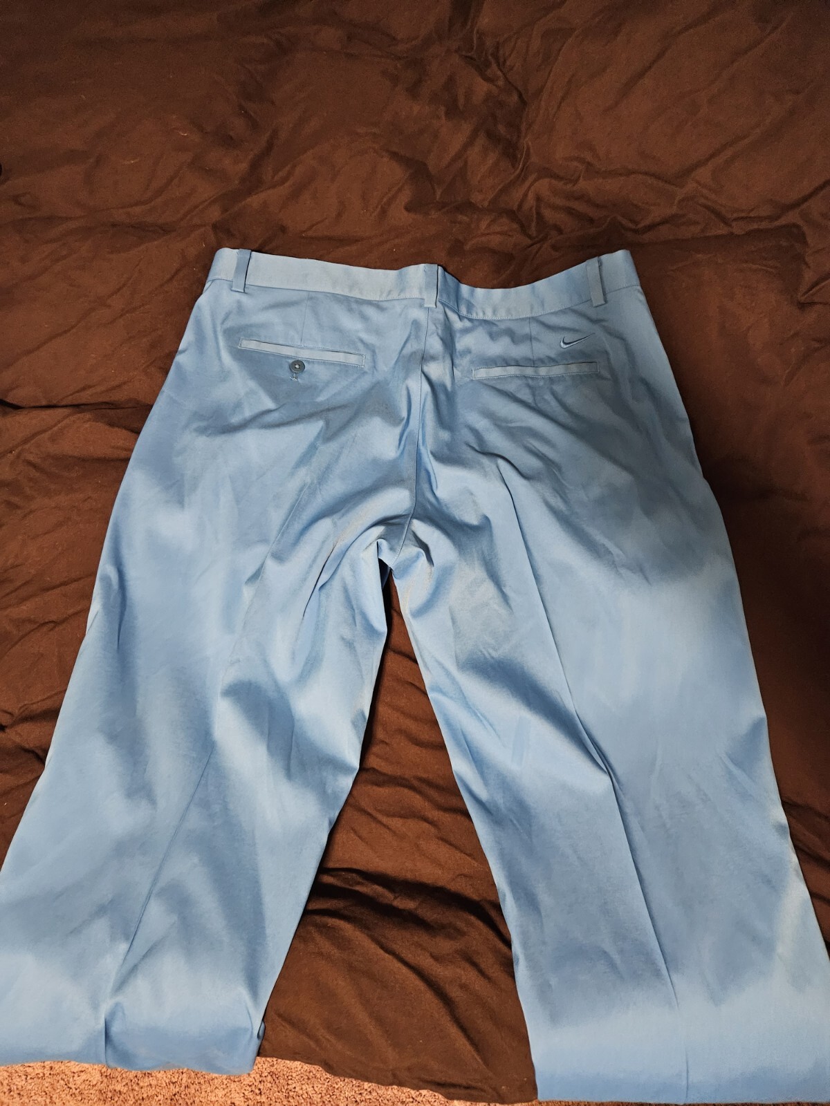 Nike Golf Tour Performance mens Light blue chinos pants size 40 x 32 eBay