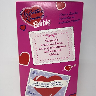 VALENTINE ROMANCE BARBIE Special Edition Doll #16059 Mattel