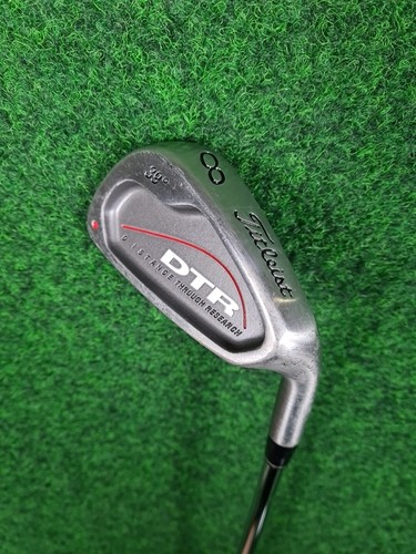 TITLEIST DTR 8-Eisen - Herren (Stahl, 36,5 Zoll, Rechts, 39°, Regular)